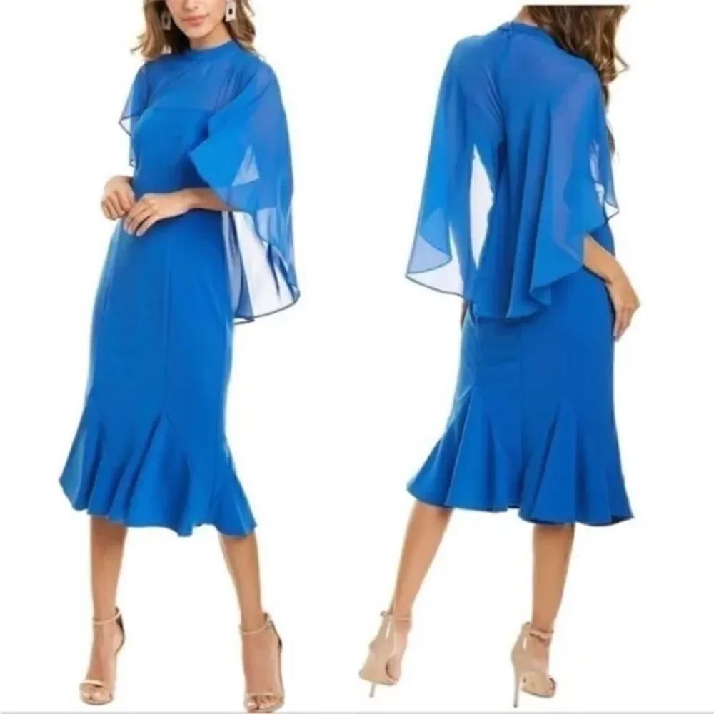 NEW JS Collections Sapphire Dress - Picture 4 of 10